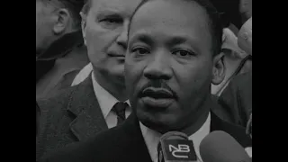 Martin Luther King at the UN for an Anti-Vietnam War Demonstration (15 April 1967)
