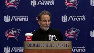 Post game: John Tortorella 11/23/18