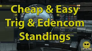 Easy Cheap Positive Trig/EdenCom Standings