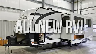 ALL NEW RV! Alliance Delta Travel Trailer 262RB!