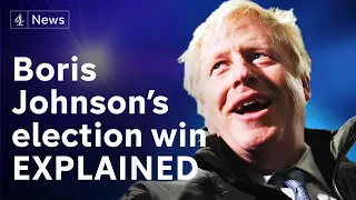 How Boris Johnson won the ‘Brexit election’