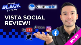 Vista Social Review & Demo - Appsumo Black Friday Deal 2023 (10% OFF!) 🔥