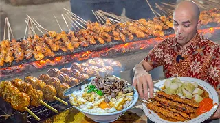 HUGE Indonesian street food tour - PASAR LAMA TANGERANG - Indonesian street food tour in Indonesia