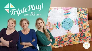 Triple Play: 3 New Octagon Quilts with Jenny Doan of Missouri Star! (Video Tutorial)