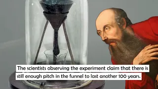 Pitch Drop Experiment | Longest Running Lab Experiment | Officially Incredible | Record Owner