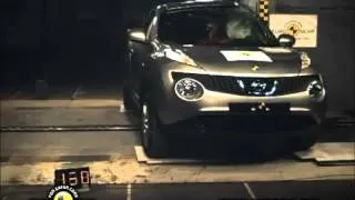 Euro NCAP - Nissan Juke crash test - 2011 -