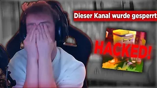 Mein Kanal wurde gehackt