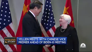 Treasury Secretary Yellen: U.S. has no desire to decouple from China