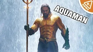 How the New Aquaman Trailer Kills the Snyder DCEU! (Nerdist News w/ Amy Vorpahl)