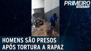 Homens são presos após tortura a rapaz endividado no Mato Grosso | Primeiro Impacto (09/12/20)