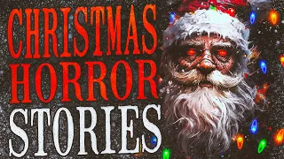 8 True & Disturbing Christmas Horror Stories | Snowfall & Fireplace Ambience