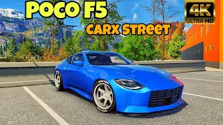 CarX Street Z40 Max Graphics Drive | CarX Street High Graphics Gameplay (4k) 60 FPS