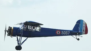 Morane-Saulnier MS-505 Criquet F-BIPJ décollage @Sorigny (LFEN)