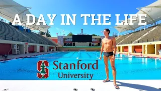 A Day in The Life at Stanford as an Engineer and Triathlete