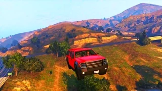 GTA V Unbelievable Crashes/Falls - Episode 58