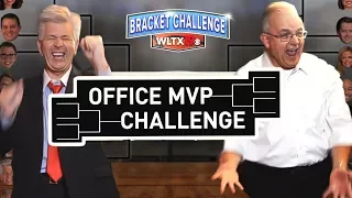 Office MVP Challenge - News 19's Jim Gandy vs JR Berry: SWEET SIXTEEN
