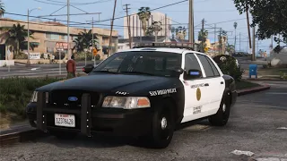 [D]2010 Ford Crown Victoria - San Diego Police Dept. Lightning Showcase