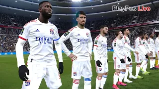 PES 2021 - LYON vs PSG - Full Match & Goals - Gameplay PC