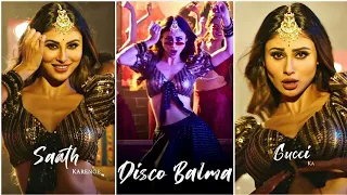 Disco Balma Fullscreen Whatsapp Status🔥❤🔥Disco Balma Status💗💗Mouni Roy #YTShorts Asees  Song #Shorts