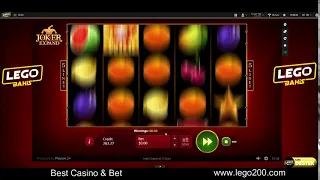 Play game Jocker Expand (www.legobahis.com)  in the best online casino Lego Bahis and win big time