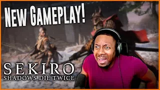 Sekiro Shadows Die Twice New Gameplay ∙ Official Launch Trailer Reaction & Discussion