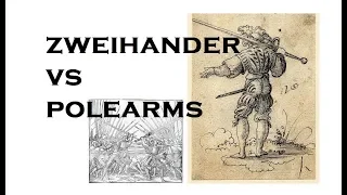 Zweihander vs Polearm: How two-handed swords are different to pole weapons