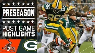 Browns vs. Packers | Game Highlights | NFL