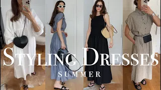 New and Favourite Summer Dresses | Styling Hacks for Different Occasions | High and Low