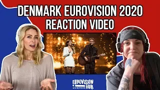 Denmark | Eurovision 2020 Reaction | Ben & Tan - YES