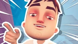 THIS IS THE NEIGHBOR'S SON!!!! (Hello Neighbor Hide and Seek NEW GAME)