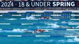 2024 18 & Under Spring Cup - Ft. Lauderdale, 400 Fr LCM, Lane 6 (4:03.18), 4th May 2024