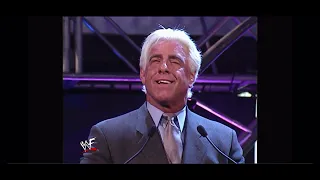 Ric Flair chooses The Undertaker as Monday Night Raw's Number One Draft Pick | March 25th 2002