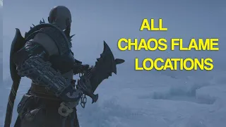 God of War Ragnarok - All Chaos Flame Locations Guide (Fully Upgrade Blades of Chaos)
