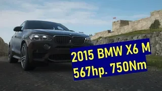 2015 BMW X6 M. Forza Horizon 4. Sim Racing. Logitech G29. Realistic Driving.