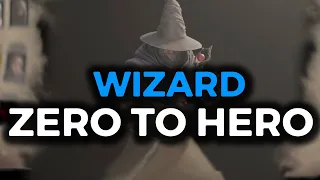 LEVEL 1 SOLO WIZARD ZERO TO HERO  - Dark and Darker