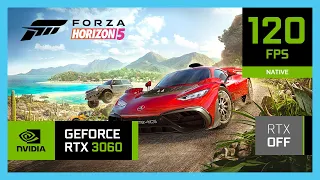 Forza Horizon 5 Optimized Settings | RTX 3060 Laptop + 5600H | 1080p, 1440p, 4K