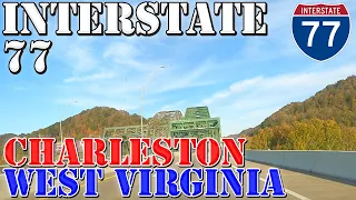 I-77 North - Beckley to Charleston - West Virginia - 4K Highway Drive