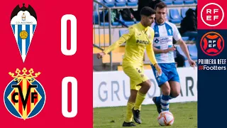 RESUMEN | CD Alcoyano 0-0 Villarreal CF B | PrimeraRFEF | Jornada 29 | Grupo 2