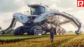 15 Futuristic Agriculture Machines That are Next Level ▶7
