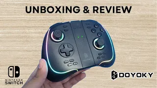 DOYOKY Epoch Joy-Cons for Nintendo Switch - Unboxing and Review