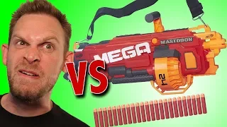 Nerf N-Strike Mega Mega Mastodon Unboxing