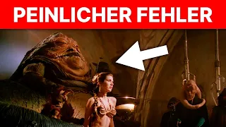 5 PEINLICHE Fehler in STAR WARS Filmen!