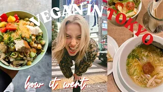 🇯🇵Vegan In Japan (Part 1). What We REALLY Thought Of Tokyo…