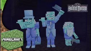 Let's Ride: The Haunted Mansion (Minecraft WDW: Magic Kingdom Adventure DLC)