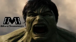 MovieSummaries | The Incredible Hulk (2008)
