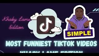 Khaby Lame Best TIKTOK Compilation 2021 // Tiktok viral comedian Khabane Lame