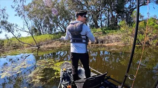 Spring Bass fishing on the California Delta (2023)