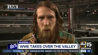 WWE takes over the Valley