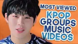 «TOP 30» MOST VIEWED KPOP GROUPS MUSIC VIDEOS OF 2018 (March Week 2)