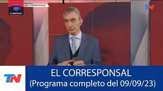 EL CORRESPONSAL (Programa completo del 09/ 09/ 23)